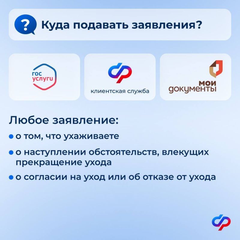 Новый порядок ухода за нетрудоспособными появится со следующего года Новый порядок ухода за нетрудоспособными появится со следующего года