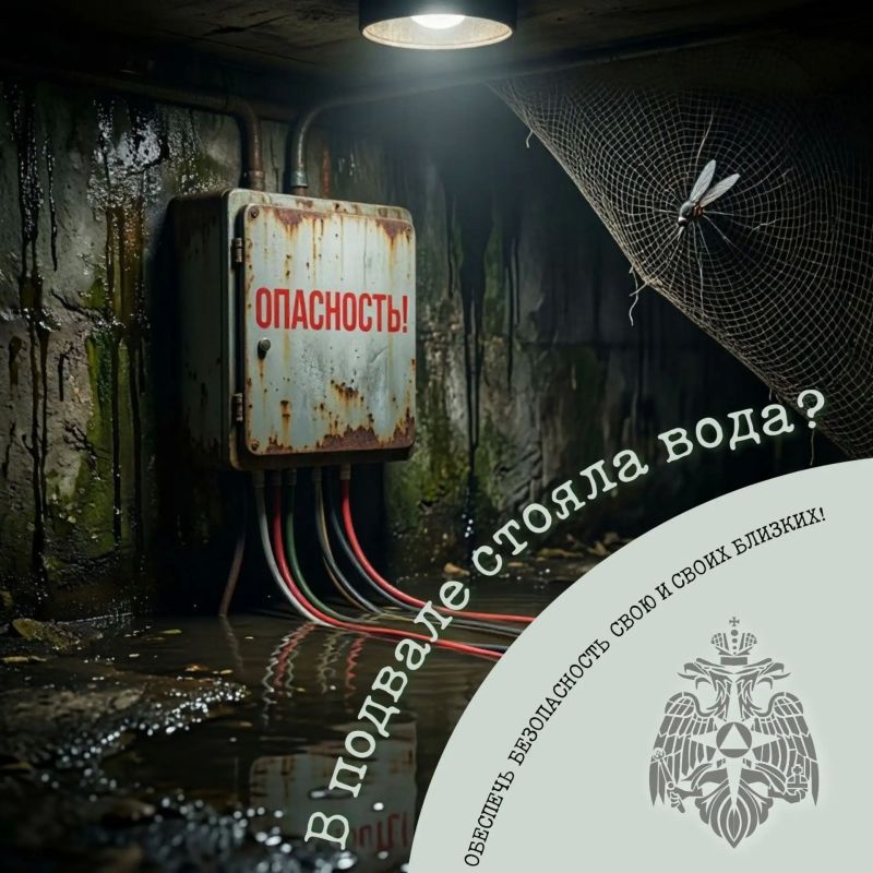 Вода стояла, а теперь оставила после себя опасности, о которых важно помнить