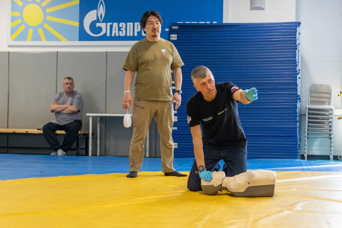 В ЕАО сформирована собственная команда инструкторов первой помощи В ЕАО сформирована собственная команда инструкторов первой помощи