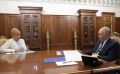 Владимир Путин провел в Кремле встречу с губернатором ЕАО Марией Костюк