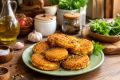 Нежные морковные котлеты с сыром