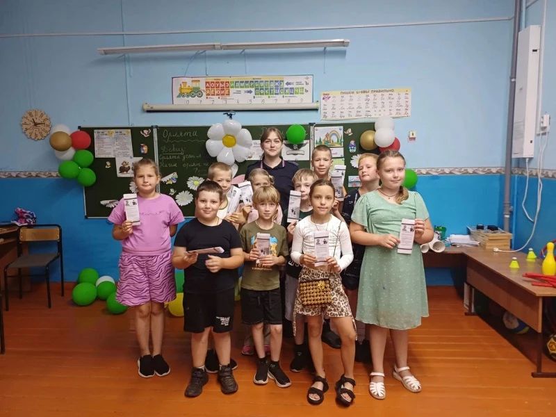 В Биробиджане сотрудники ПДН рассказали детям, как защитить свои велосипеды В Биробиджане сотрудники ПДН рассказали детям, как защитить свои велосипеды