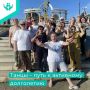 Арт-проект «Вечерний Биробиджан» продолжает дарить тепло и радость людям, а добровольцы из Комплексного центра социального обслуживания доказывают, что «Танцы - путь к активному долголетию»