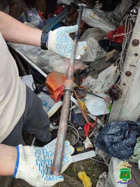 В Смидовичском районе полицейские изъяли у местного жителя самодельное оружие В Смидовичском районе полицейские изъяли у местного жителя самодельное оружие