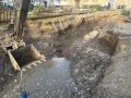 В районе дома по ул. Шалаева N 3/1 продолжаются ремонтно-восстановительные работы