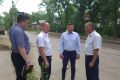 Мэр Биробиджана проинспектировал ход работ на ул. Волочаевской