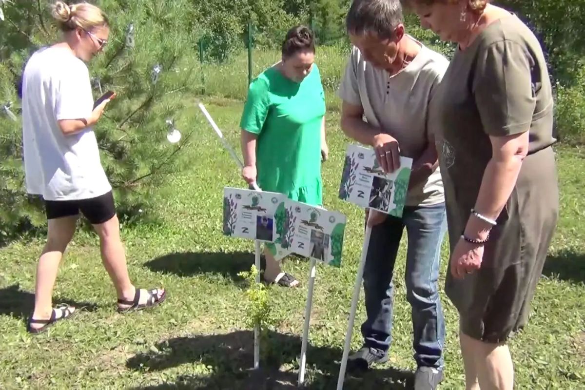 «Сад памяти» в честь погибших бойцов СВО открыли в поселке Кульдур ЕАО «Сад памяти» в честь погибших бойцов СВО открыли в поселке Кульдур ЕАО
