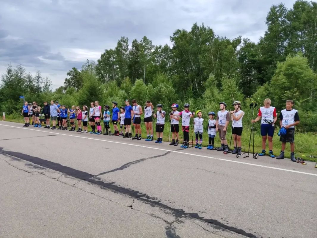 Чемпионат и первенство ЕАО по лыжероллерам прошли в Облученском районе Чемпионат и первенство ЕАО по лыжероллерам прошли в Облученском районе