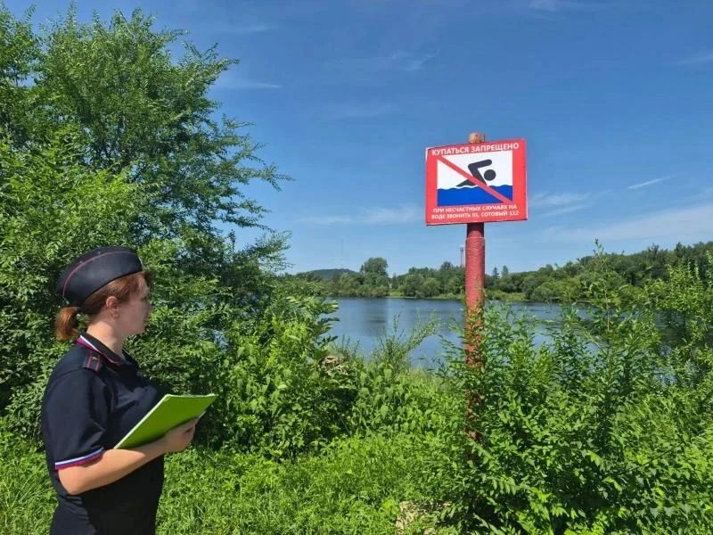 Полицейские составили 43 протокола на родителей, чьи дети находились у водоемов в ЕАО