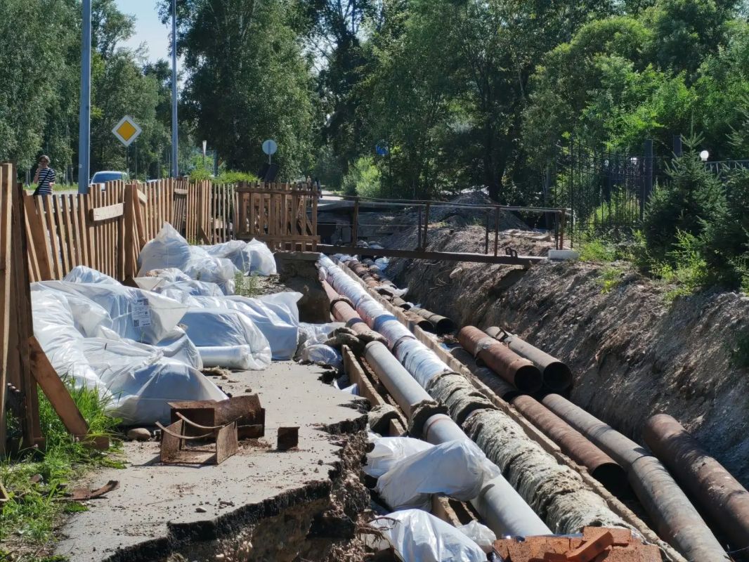 Продолжаем подготовку к новому отопительному периоду Продолжаем подготовку к новому отопительному периоду