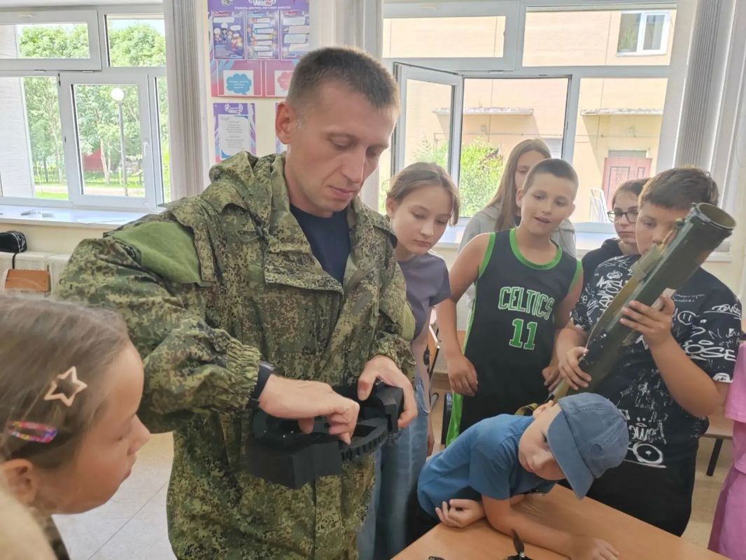 Ветераны СВО меняют привычные методы патриотического воспитания в ЕАО Ветераны СВО меняют привычные методы патриотического воспитания в ЕАО