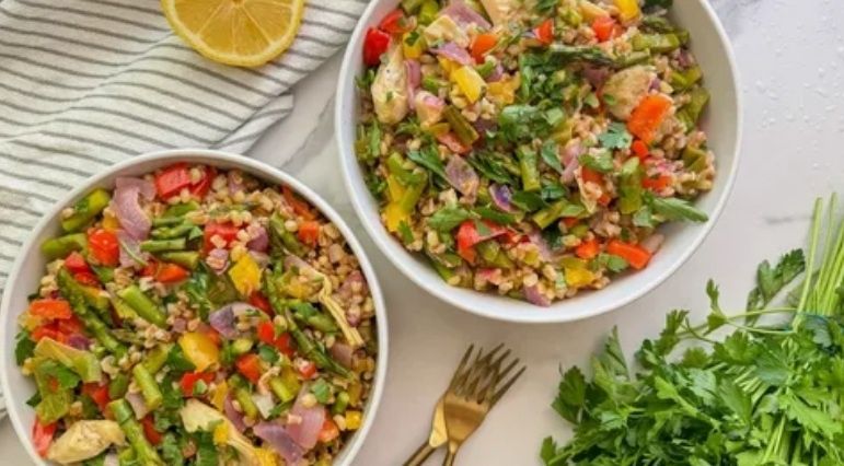 Приготовьте аппетитный рис с овощами за считанные минуты
