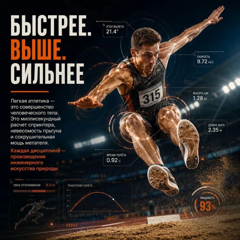 От дачного забега до олимпийского триумфа: День рождения легкой атлетики в России! От дачного забега до олимпийского триумфа: День рождения легкой атлетики в России!