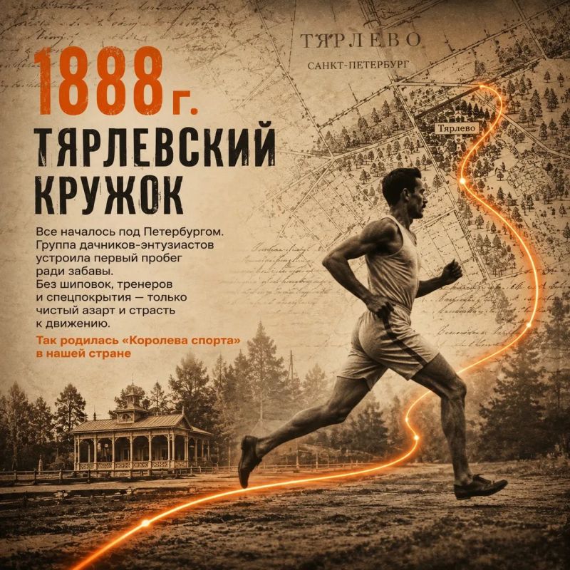 От дачного забега до олимпийского триумфа: День рождения легкой атлетики в России! От дачного забега до олимпийского триумфа: День рождения легкой атлетики в России!