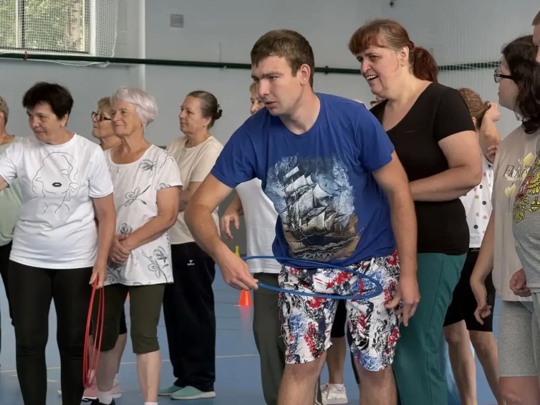 Адаптивные старты прошли в Биробиджане Адаптивные старты прошли в Биробиджане