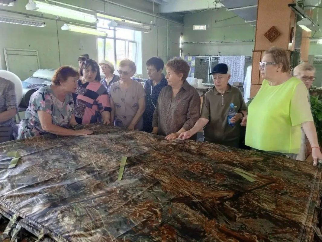 «Долголетию – яркие будни» организовали в центре активного долголетия «Шалом» «Долголетию – яркие будни» организовали в центре активного долголетия «Шалом»