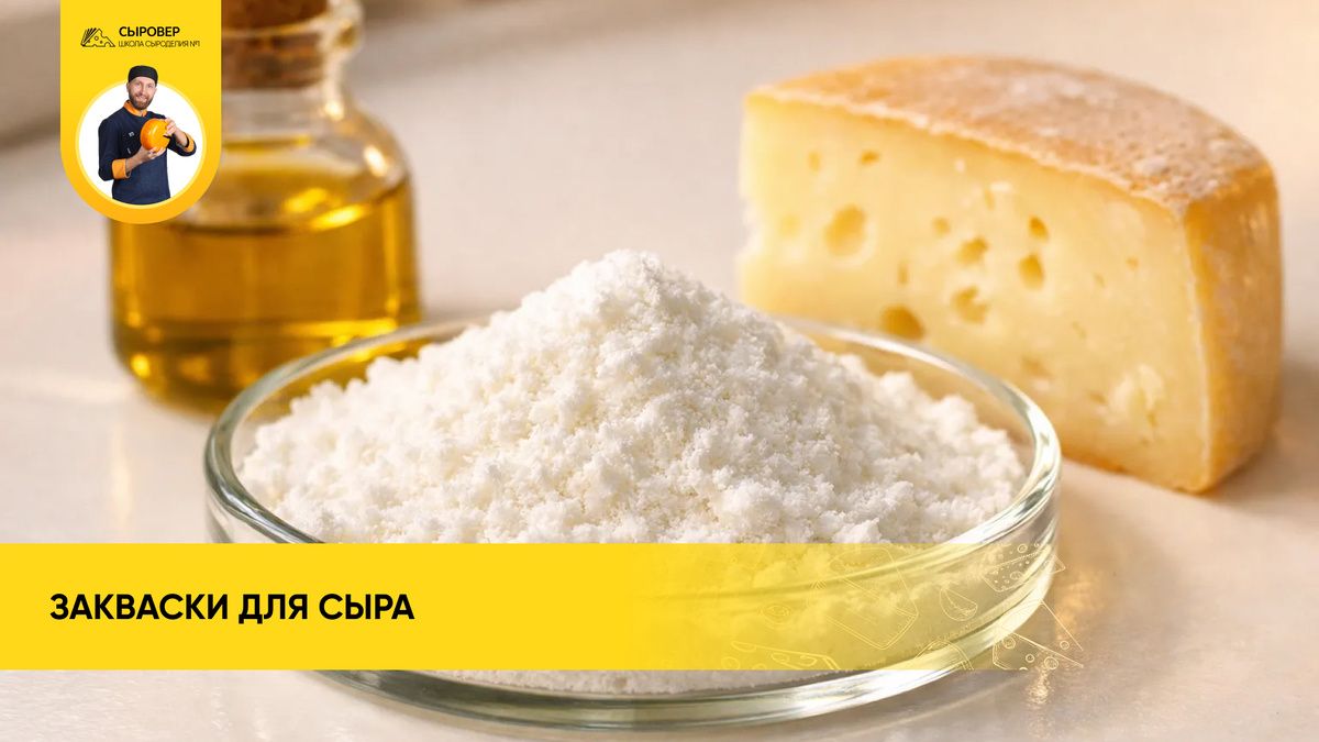 Закваски для сыра: ключ к совершенству вкуса и текстуры