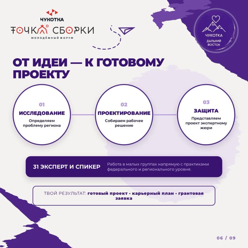 Гранты, эксперты и новые горизонты: активную молодежь из ЕАО приглашают на форум на Чукотке Гранты, эксперты и новые горизонты: активную молодежь из ЕАО приглашают на форум на Чукотке