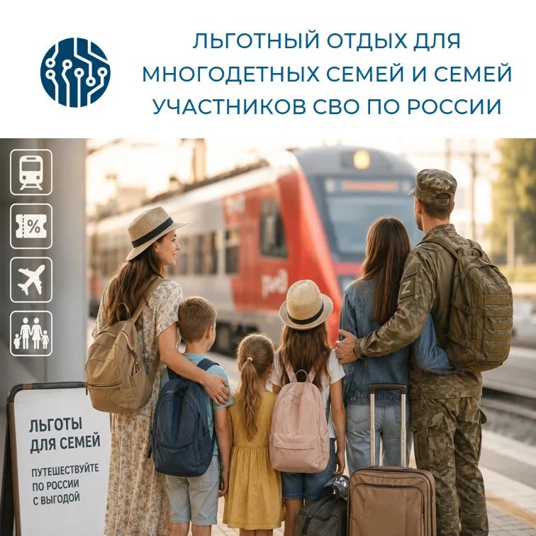 Отдых с поддержкой государства: какие льготы доступны многодетным семьям и семьям участников СВО