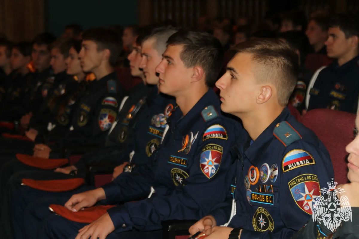 5 августа — День курсанта. Будущие спасатели делают первый шаг в профессию 5 августа — День курсанта. Будущие спасатели делают первый шаг в профессию