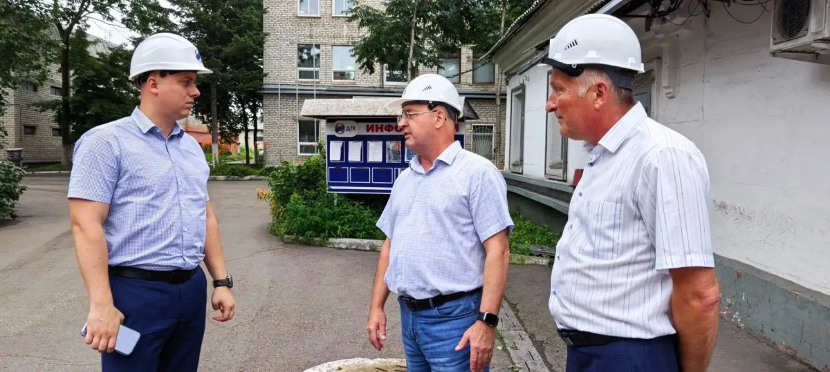В активную фазу вошла подготовка города к новому отопительному периоду В активную фазу вошла подготовка города к новому отопительному периоду
