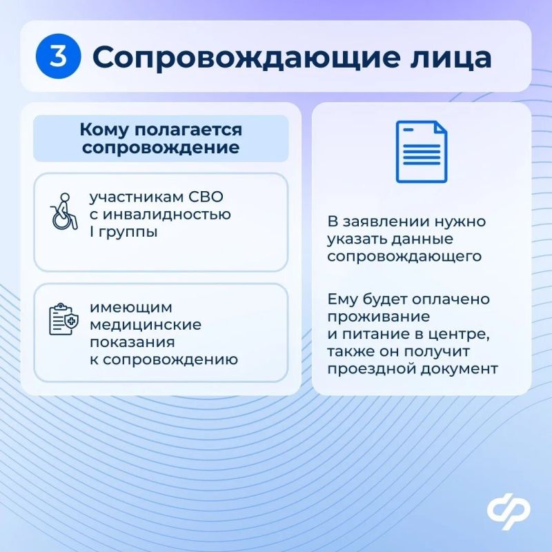 Реабилитация участников СВО в центрах Социального фонда России Реабилитация участников СВО в центрах Социального фонда России