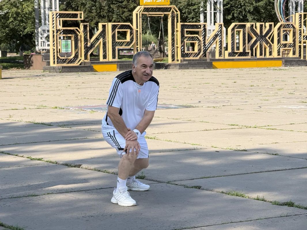 В Биробиджане прошли спортивные интерактивы В Биробиджане прошли спортивные интерактивы