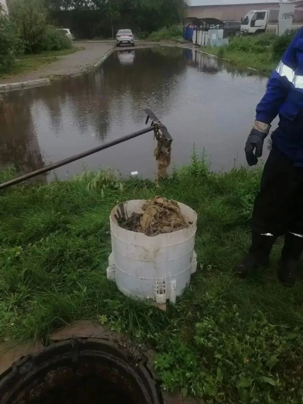 Тряпки и бытовой мусор скидывают биробиджанцы в унитаз Тряпки и бытовой мусор скидывают биробиджанцы в унитаз