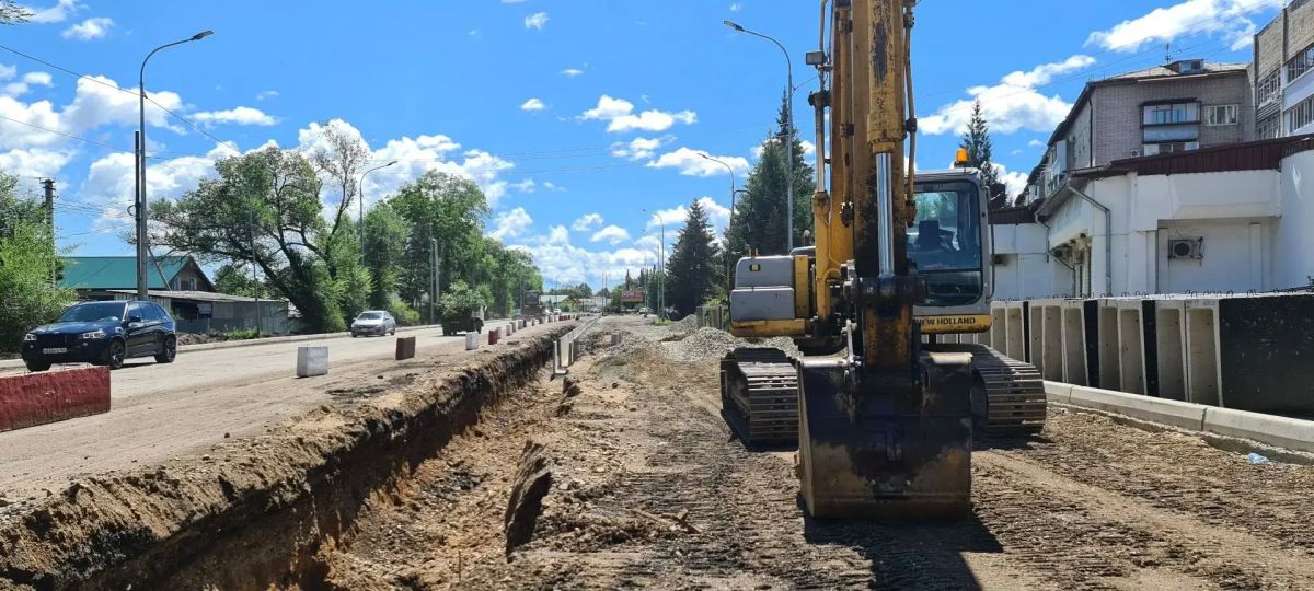 Благоустраиваем автодорогу по ул. Советской Благоустраиваем автодорогу по ул. Советской