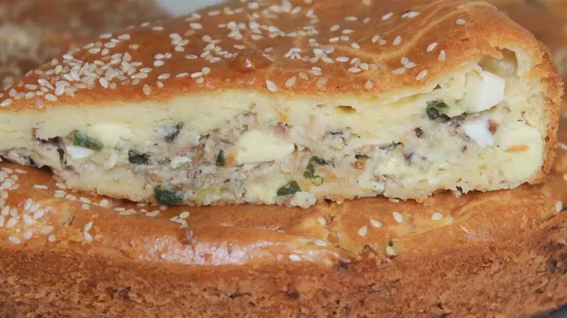 Уникальный рыбный пирог за считанные минуты: быстро и вкусно!
