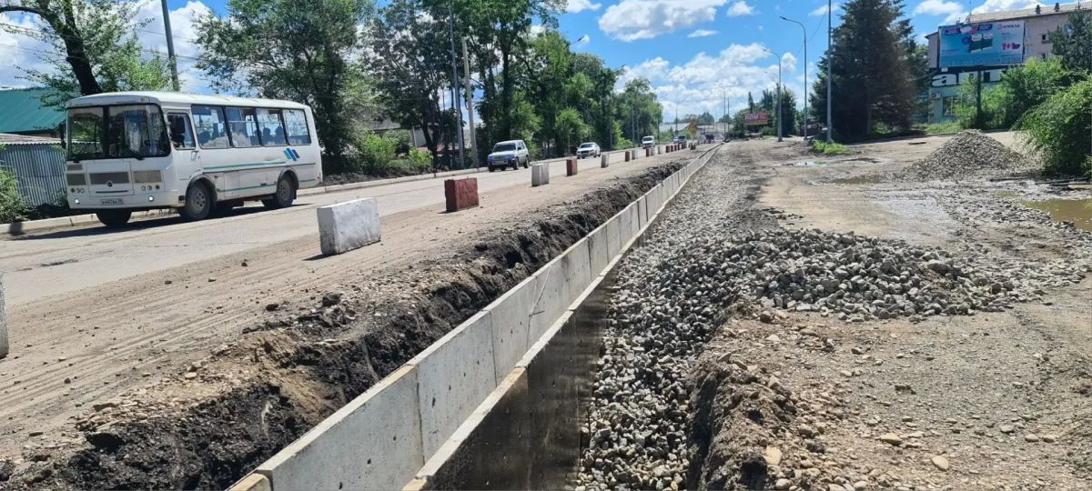 Благоустраиваем автодорогу по ул. Советской Благоустраиваем автодорогу по ул. Советской