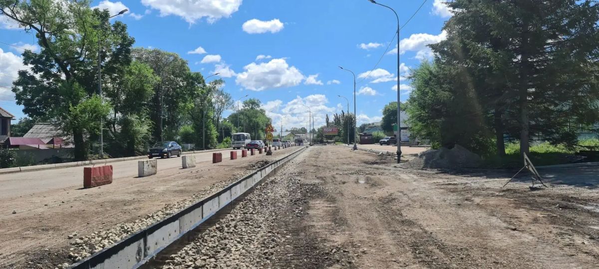 Благоустраиваем автодорогу по ул. Советской Благоустраиваем автодорогу по ул. Советской