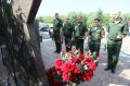 В Биробиджане почтили память Героя России Андрея Ковтуна и всех погибших участников СВО