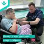 В Доме социального обслуживания «Валдгеймский» с «добрым визитом» побывали сотрудники Федерального научно-клинического центра детей и подростков Федерального медико-биологического агентства