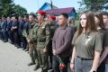В Биробиджане почтили память Героя России Андрея Ковтуна и всех погибших участников СВО