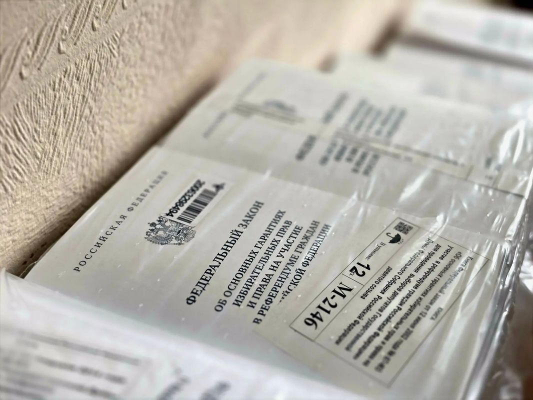 Спецсвязью началась доставка избирательной документации в комиссию ЕАО Спецсвязью началась доставка избирательной документации в комиссию ЕАО