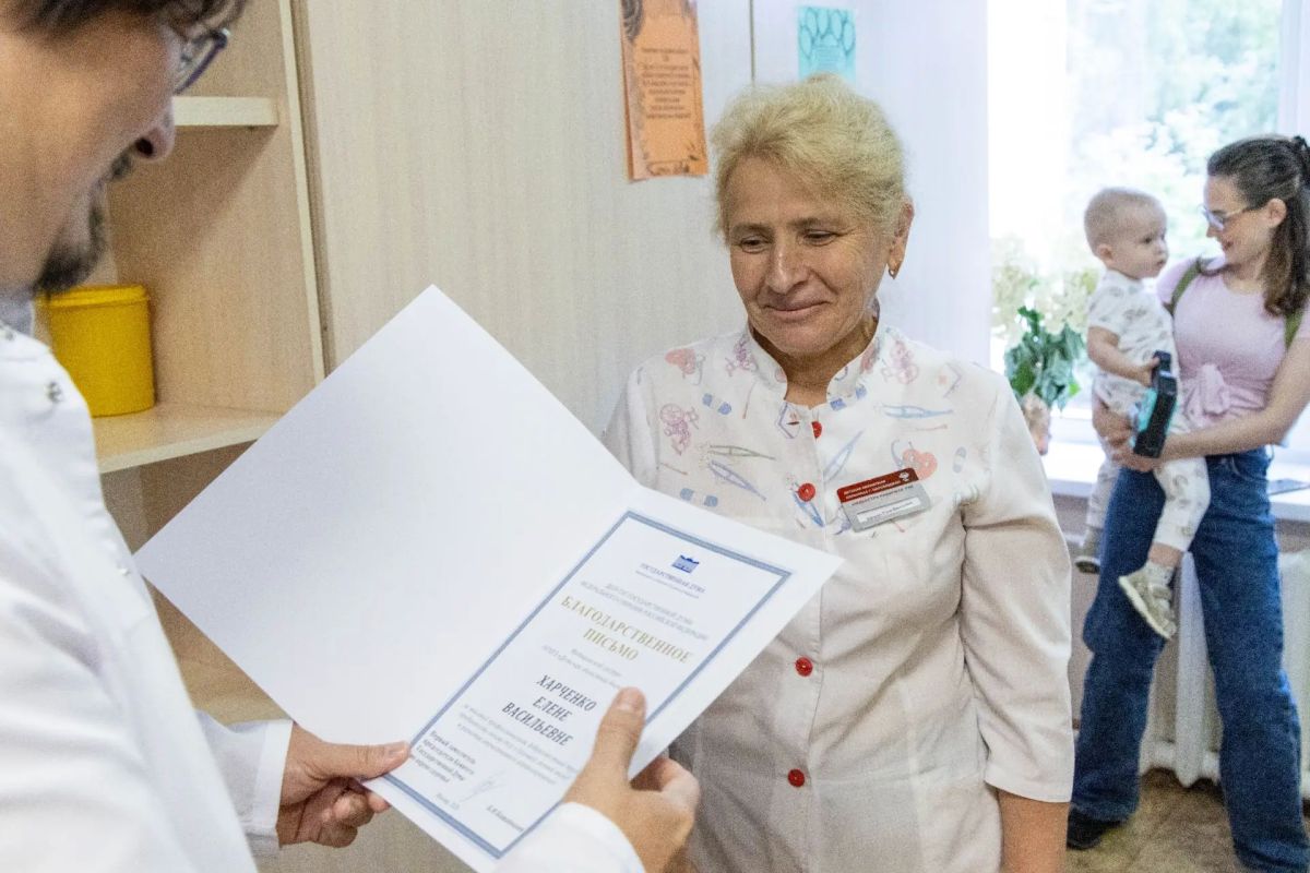 Бадма Башанкаев: 35 лет кабинет УЗИ помогает сохранять здоровье детей ЕАО Бадма Башанкаев: 35 лет кабинет УЗИ помогает сохранять здоровье детей ЕАО