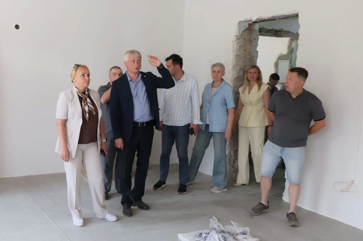 Мария Костюк: В Облученском районе проверила состояние социальных объектов в районном центре и поселке Хинганск: Мария Костюк: В Облученском районе проверила состояние социальных объектов в районном центре и поселке Хинганск: