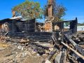 Семья из Дежнево спаслась из горящего дома