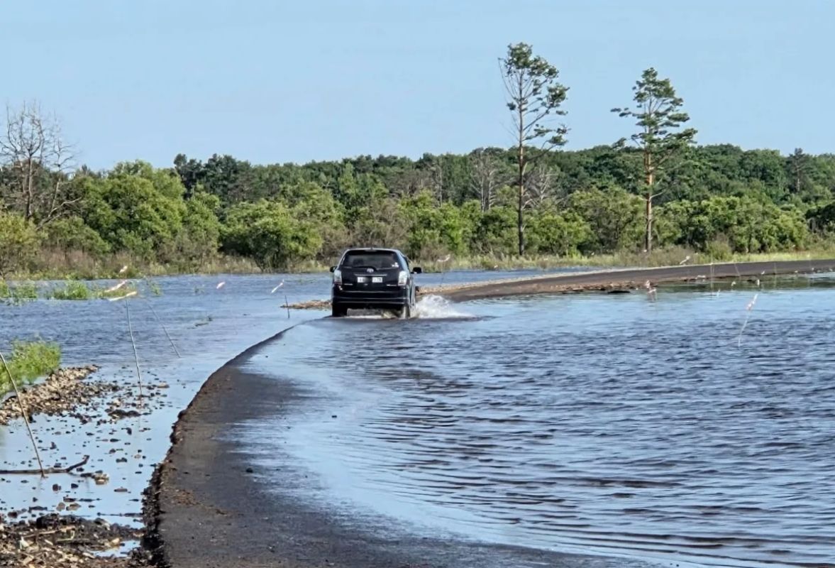 ПАВОДОК В ЕАО: сводка на 11 августа ПАВОДОК В ЕАО: сводка на 11 августа