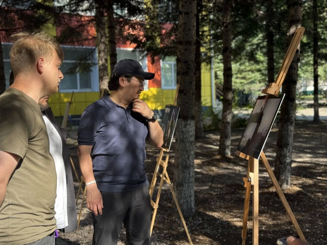 «Если мы не окружим любовью и заботой людей, живущих здесь, они рванут подальше» «Если мы не окружим любовью и заботой людей, живущих здесь, они рванут подальше»