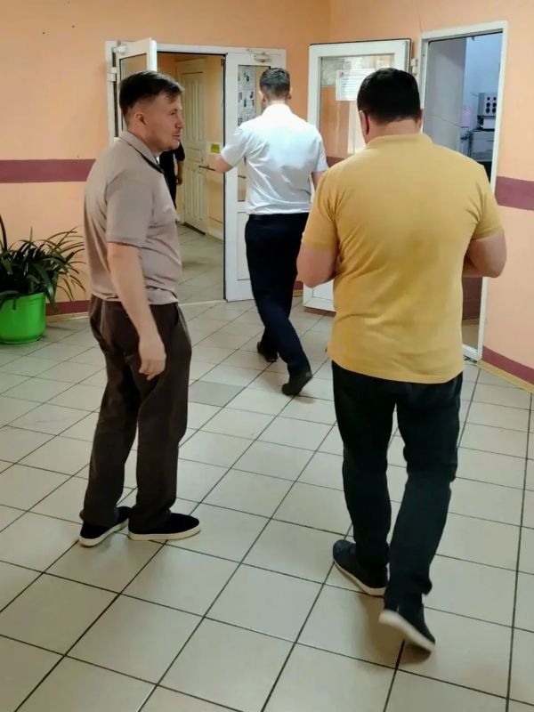 В Биробиджане проверили готовность избирательных участков к выборам В Биробиджане проверили готовность избирательных участков к выборам
