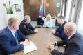 Мария Костюк: На рабочей встрече с новым начальником УМВД по Еврейской автономной области полковником полиции Геннадием Николаевичем Березиным синхронизировали планы совместной работы