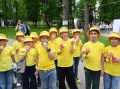 В Серпухове прошёл яркий фестиваль мороженого для детей