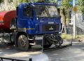 Коммунальные службы города продолжают планомерную работу по наведению порядка