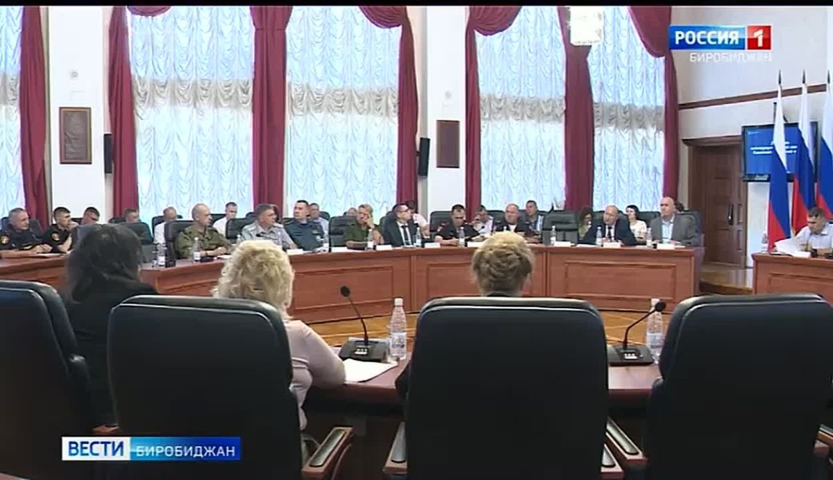 Защиту стратегических предприятий от диверсионных и террористических угроз обсудили в правительстве ЕАО