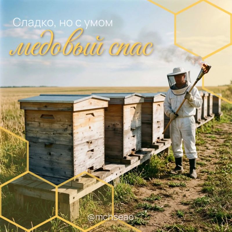 Медовый Спас: сладко, но с умом