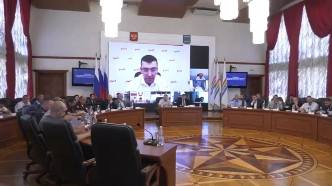 В правительстве Еврейской автономной области обсудили меры безопасности на избирательных участках В правительстве Еврейской автономной области обсудили меры безопасности на избирательных участках