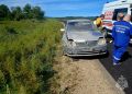 Серьёзное ДТП на трассе в Облученском районе