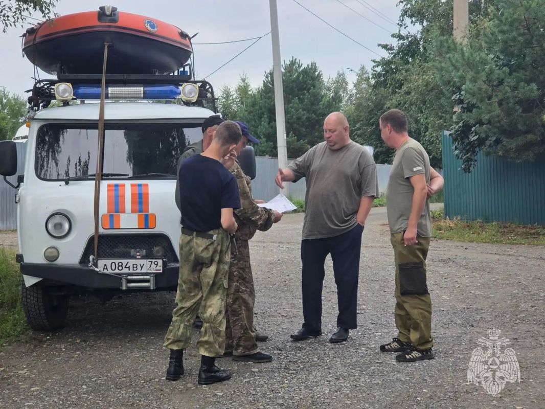 Паводок в Смидовичском: ситуация на 15 августа Паводок в Смидовичском: ситуация на 15 августа
